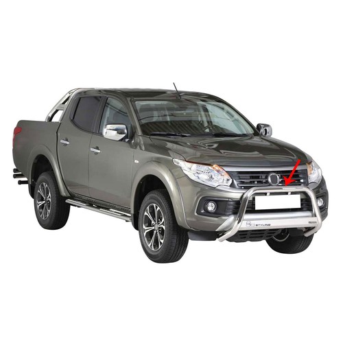 Pare buffle avant pour fiat - pare-buffle,